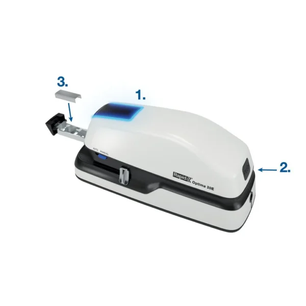 Stiftemaskin OPTIMA 20 ark elektrisk