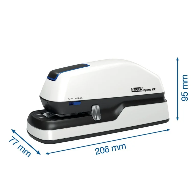 Stiftemaskin OPTIMA 20 ark elektrisk - Bilde 4