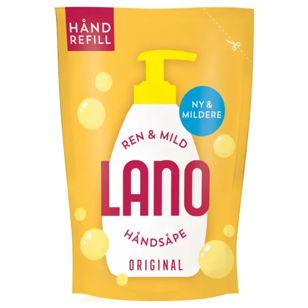 Håndsåpe LANO refill 300ml
