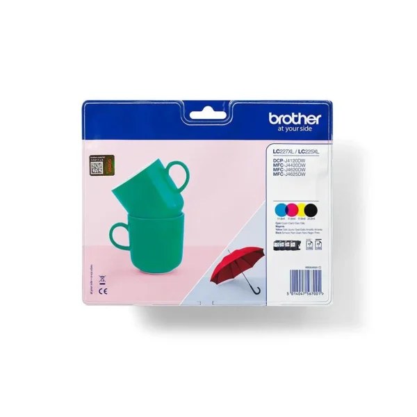 Blekk BROTHER LC227XLVALBPDR HC (4)