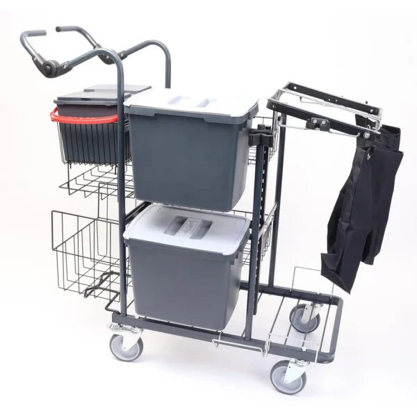 Rengjøringsvogn HYGIENTEKNIK Fullstendig
