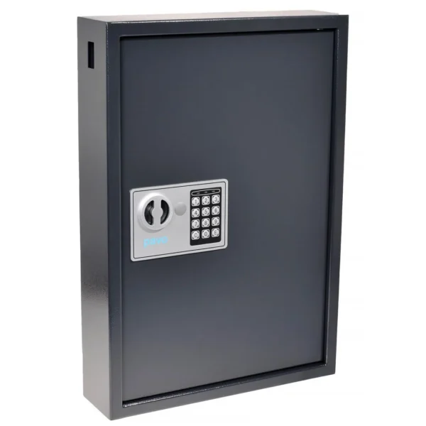 Nøkkelskap PAVO kodelås 50 nøkler sort