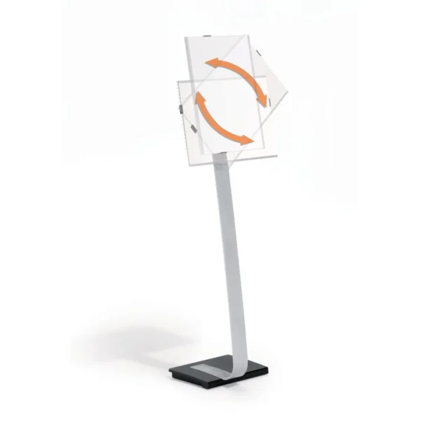 Gulvstativ DURABLE A3 aluminium