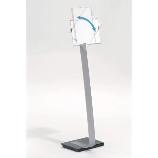 Gulvstativ DURABLE A4 aluminium