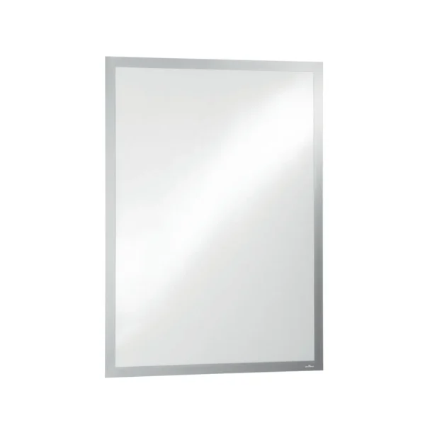 Ramme DURAFRAME A1 magnet selvkle sølv