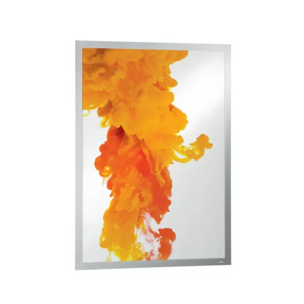 Ramme DURAFRAME A1 magnet selvkle sølv