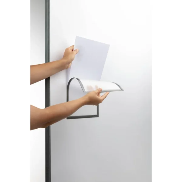 Magnetramme DURABLE A4 grå (5)