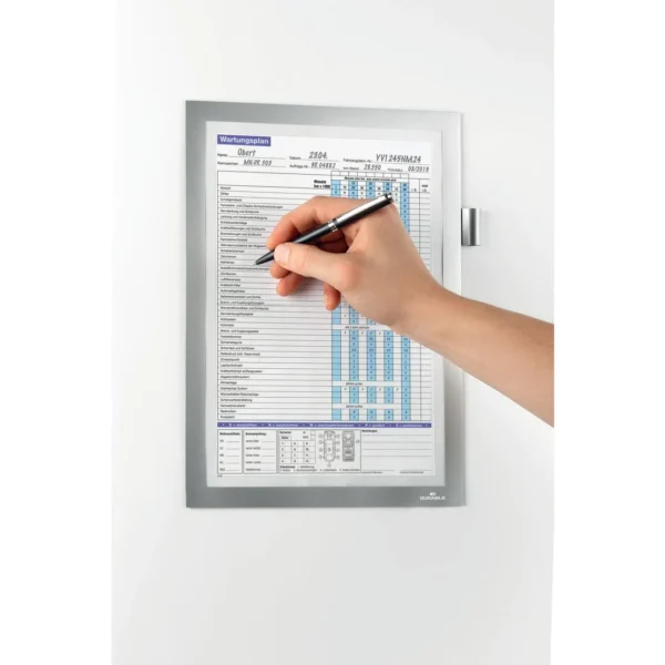 Magnetramme DURAFRAME NOTE A4 sølv