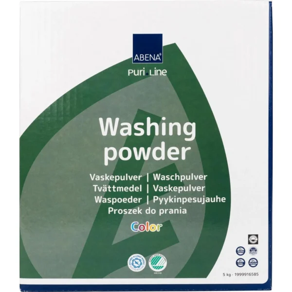 Tøyvask PURI-LINE kulørt 5kg