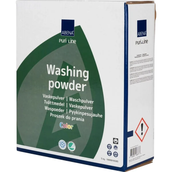 Tøyvask PURI-LINE kulørt 5kg