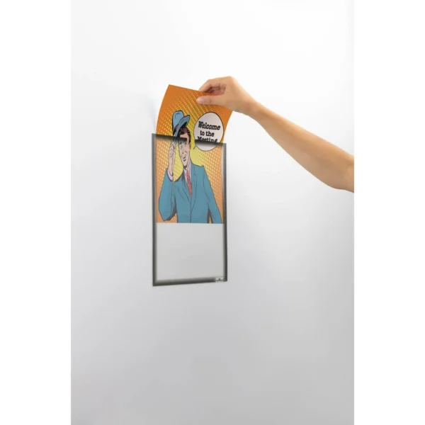 Ramme DURABLE A4 selvklebende (5)