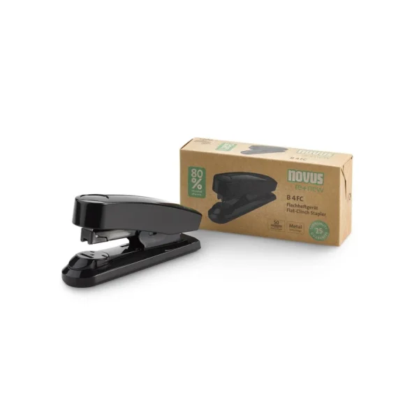 Stiftemaskin NOVUS B4FC 50ark sort