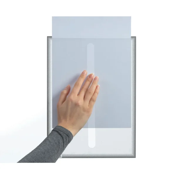 Ramme DURABLE A4 selvklb m/skyv (5)