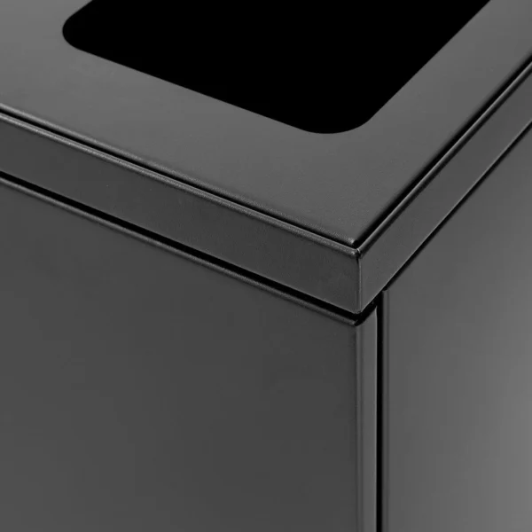 Avfallsbeholder BICA 863 65L antrasitt