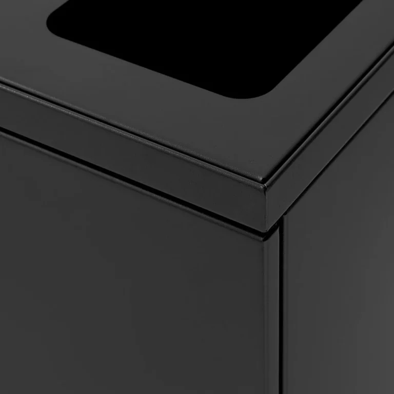 Avfallsbeholder BICA 867 2x65L sort - Bilde 2