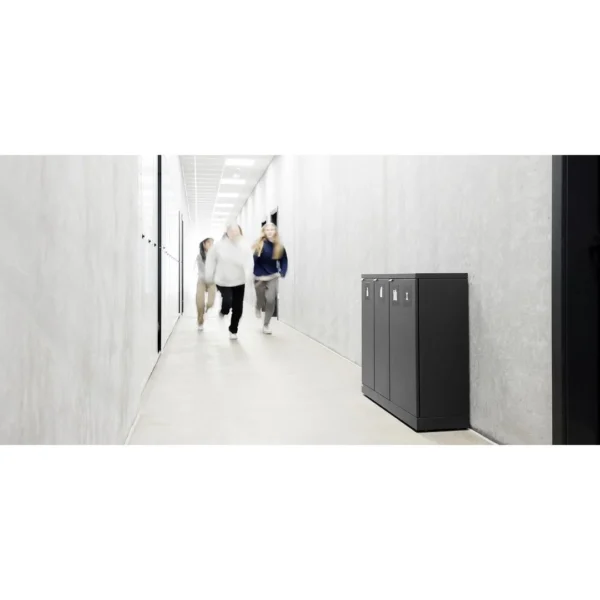 Avfallsbeholder BICA 950 2x65/45L antras