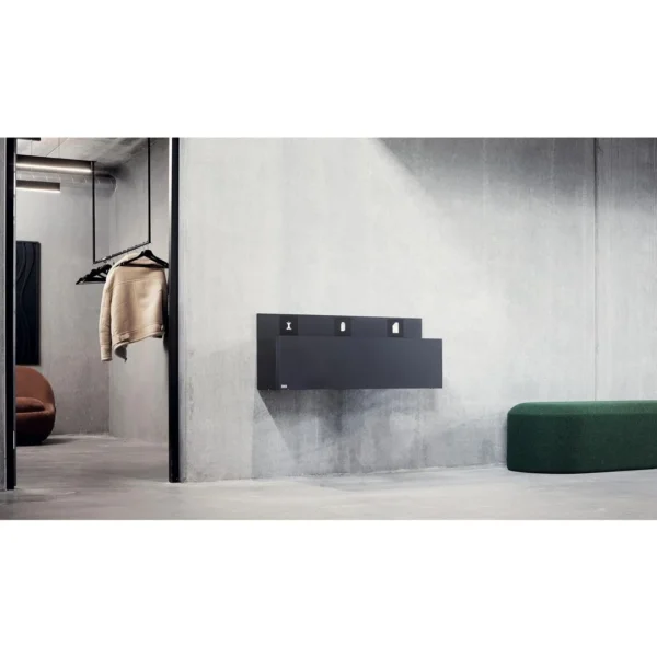 Avfallsbeholder BICA 811 3x20L antrasitt