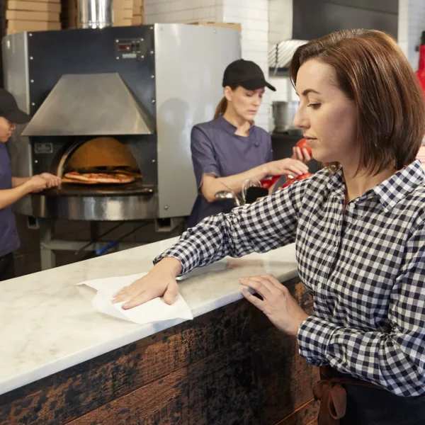 Klut TORK Premium W8 allbruk hvit(50)