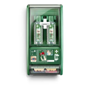 Øyedusjstasjon CEDERROTH plasterautomat