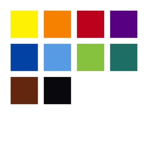 Tusj STAEDTLER Noris ass. farger (10)