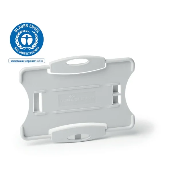 Kortholder DURABLE 1 kort grå (10)