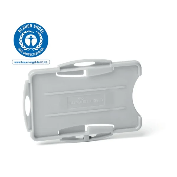 Kortholder DURABLE 2 kort grå (10)