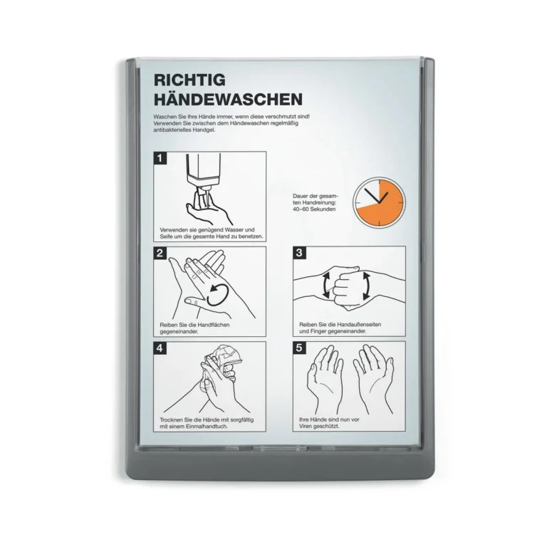 Skiltholder DURABLE A4 klikk - Bilde 2