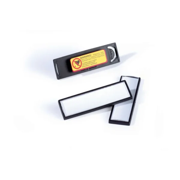 Navneskilt DURABLE 17x67 magnetisk (25)