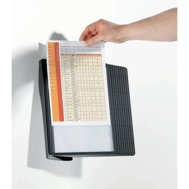 Veggstativ SHERPA 10 lommer sort - Bilde 10