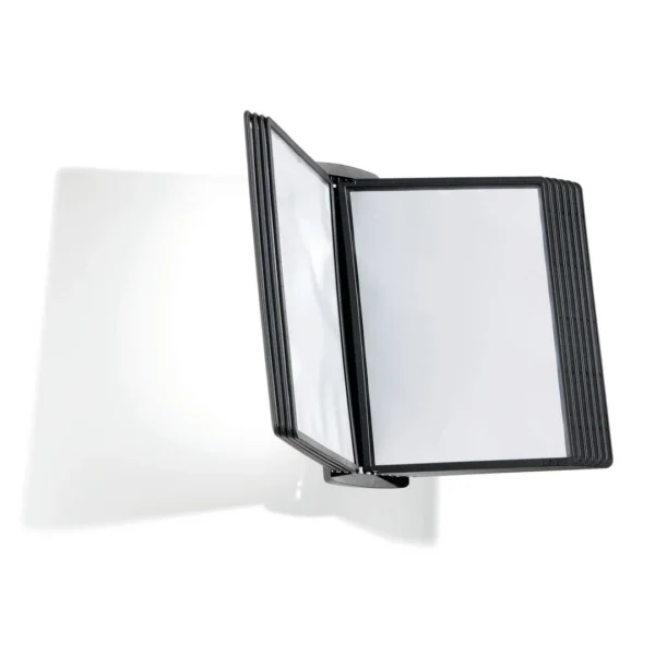 Veggstativ SHERPA 10 lommer sort