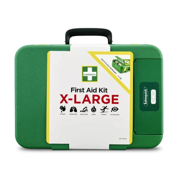 Førstehjelpskoffert CEDERROTH X-large