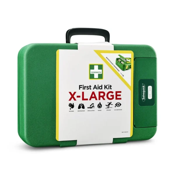 Førstehjelpskoffert CEDERROTH X-large