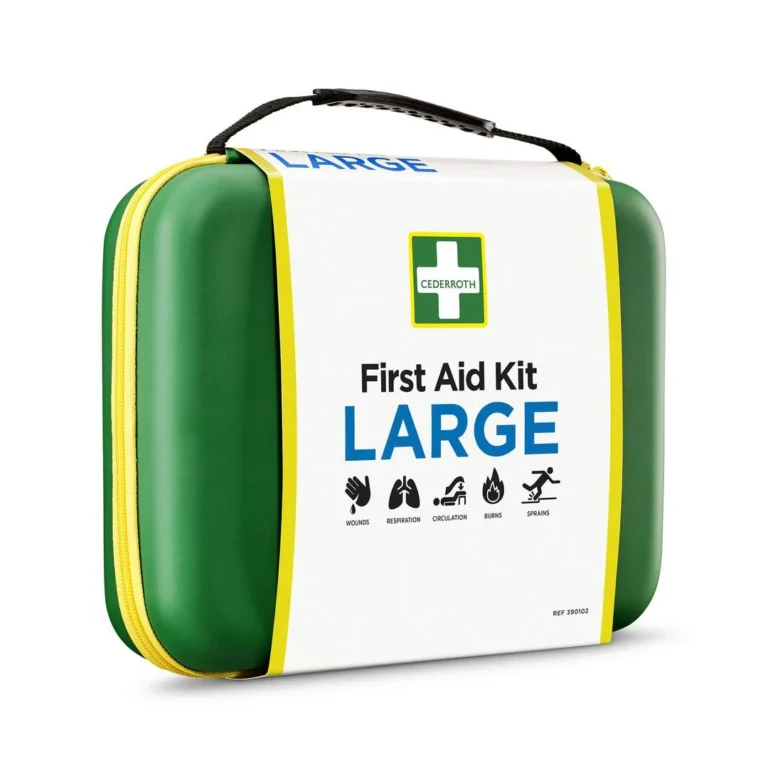Førstehjelpskoffert CEDERROTH Large - Bilde 2