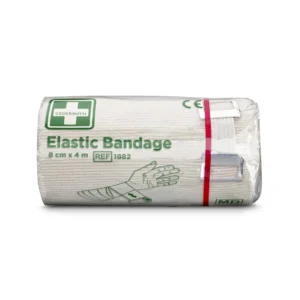 Bandasje CEDERROTH elastisk bind 4mx8cm