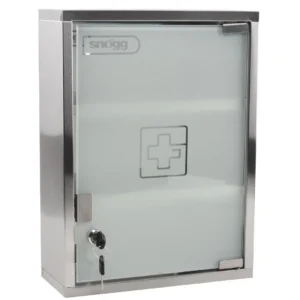 Medisinskap SNØGG Frost u/innhold stål