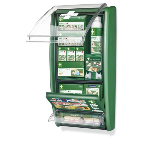 Førstehjelpsstasjon CEDERROTH Soft Foam