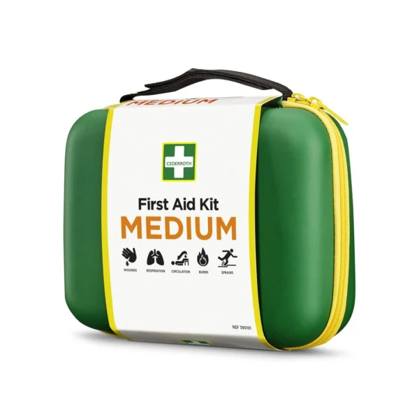 Førstehjelpskoffert CEDERROTH Medium