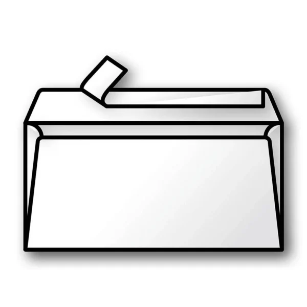 Konvolutt POLLEN 110x220mm grønn (20)