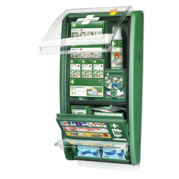 Førstehjelpsstasjon CEDERROTH brannskade