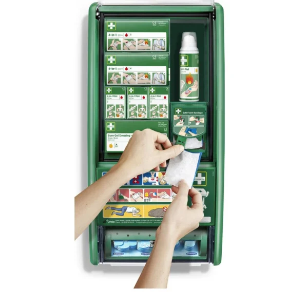 Førstehjelpsstasjon CEDERROTH brannskade