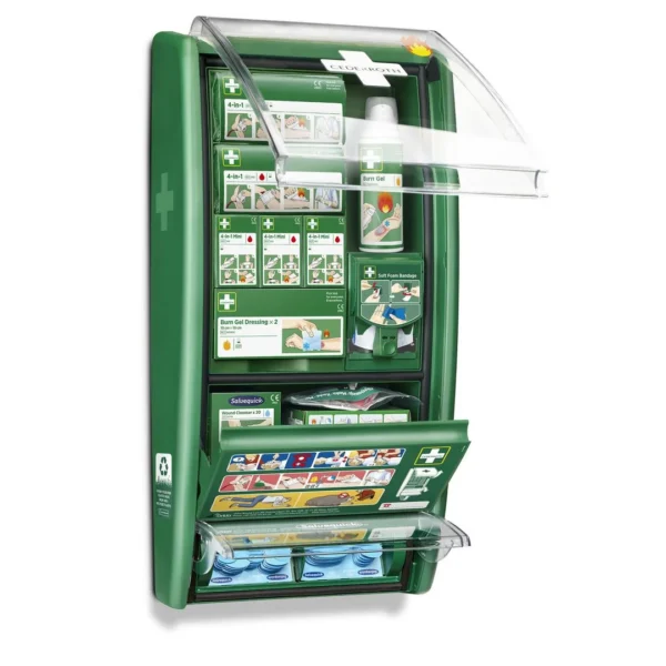 Førstehjelpsstasjon CEDERROTH brannskade