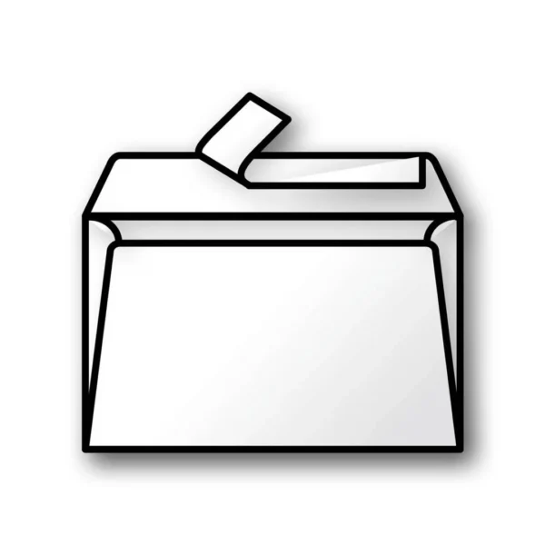 Konvolutt POLLEN 114x162mm kraft (20)