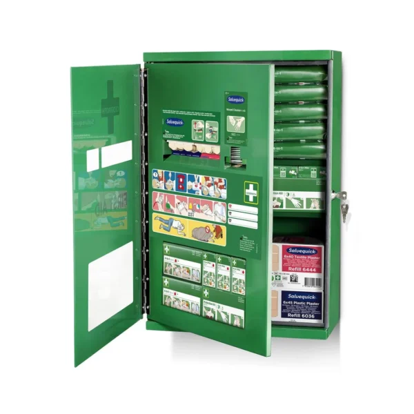 Førstehjelpsskap CEDERROTH dobbeldør