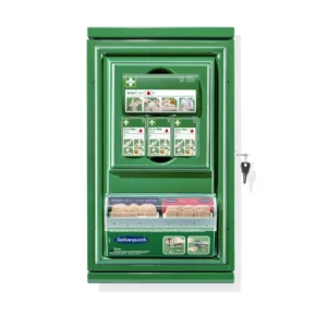 Førstehjelpsskap CEDERROTH mini