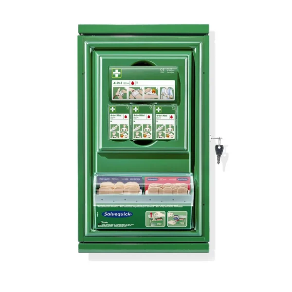 Førstehjelpsskap CEDERROTH mini