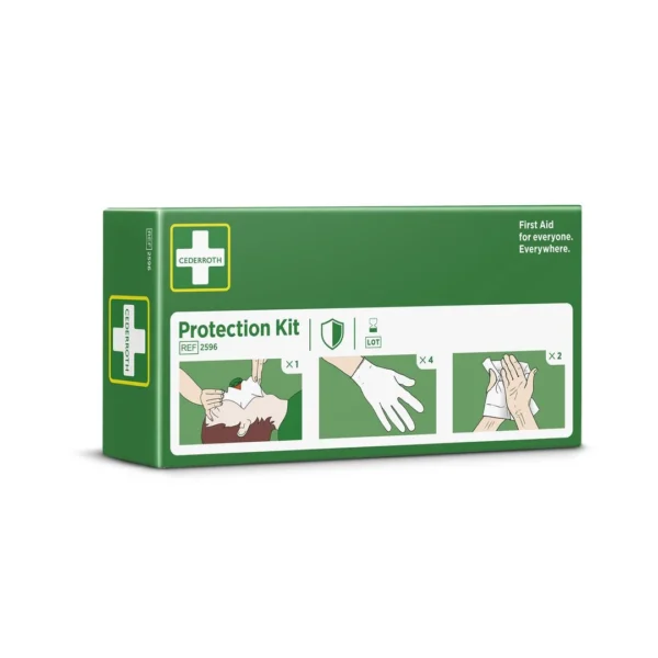 Beskyttelsespakke CEDERROTH førstehjelp