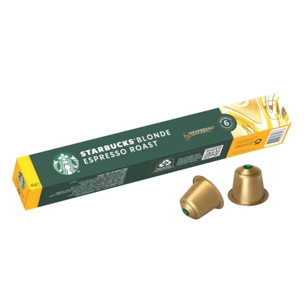 Kaffekapsel STARBUCKS Blonde Espr (10)