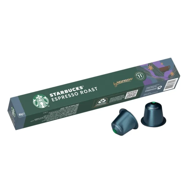Kaffekapsel STARBUCKS Espresso Roast(10)