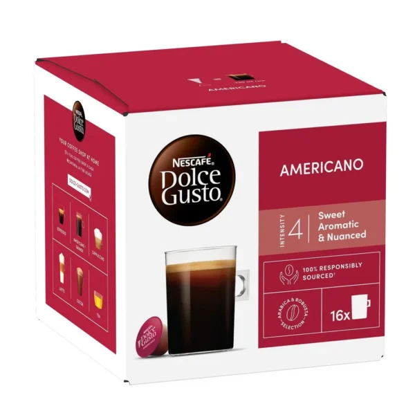 Kaffekapsel DOLCE GUSTO Americano (16)