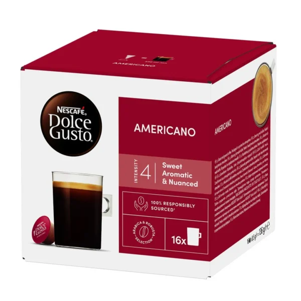 Kaffekapsel DOLCE GUSTO Americano (16)